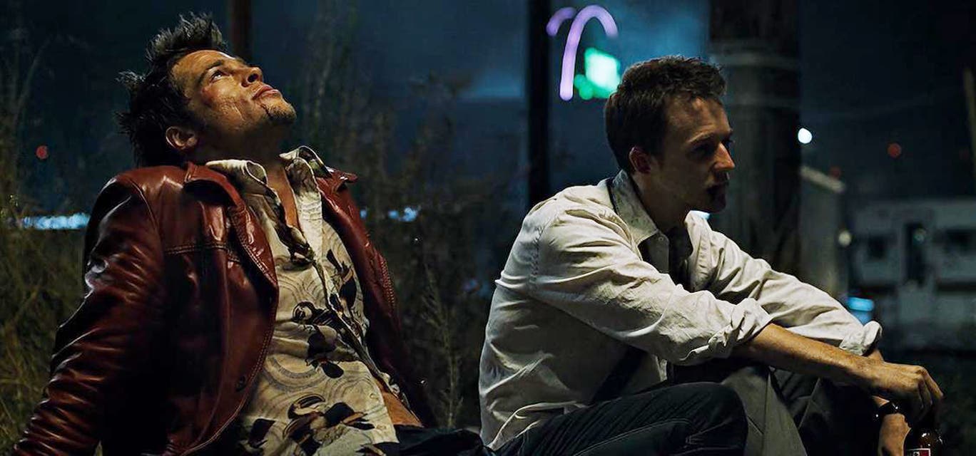 فیلم نخست: باشگاه مشت‌زنی - Fight Club